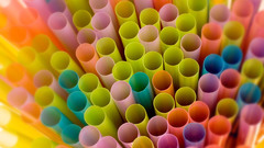 Multicolor straws