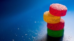 Multicolor sugar Candies