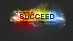 Multicolor text Quotes success