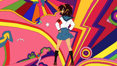 Multicolor the melancholy of