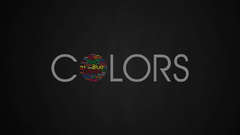 Multicolor Typography colors