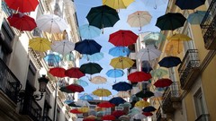 Multicolor Umbrellas