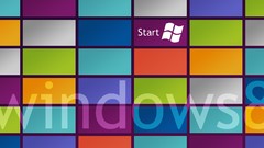 Multicolor windows 8