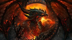 Multicolor world of warcraft video games fantasy art