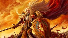 Multicolor world of warcraft video games fantasy art