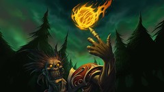 Multicolor world of warcraft video games fantasy art