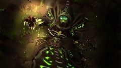 Multicolor world of warcraft video games fantasy art