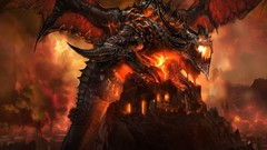 Multicolor world of warcraft video games fantasy art