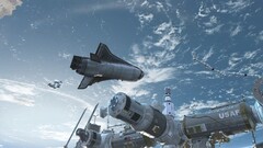 multiple display call of duty ghosts Space video games render