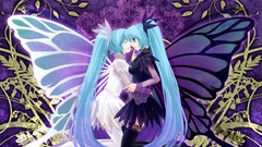 Multiple persona vocaloid hatsune