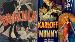 Mummy Dracula movie posters