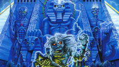 Mummy iron maiden Eddie