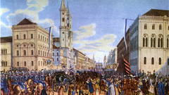 Munich ludwigstra high