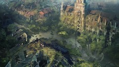 Munich ruins cities crysis video games post-apocalyptic 