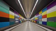 Munich subway