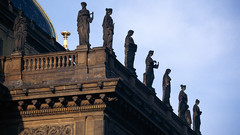 Municipal hall Prague czech
