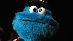 Muppet Cookie Monster Sesame
