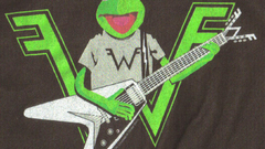 Muppet show weezer kermit
