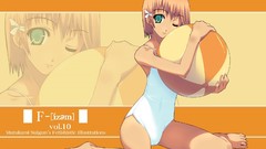 Murakami suigun bare shoulders