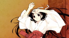 Murakami suigun miko Japanese clothes