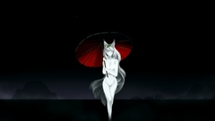 Muramasa Yuzuruha Anime Umbrellas