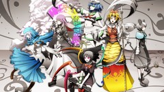 Murasa minamitsu houjuu nue