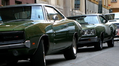 Muscle cars
