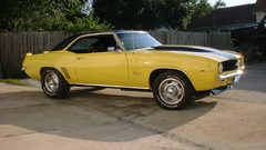 Muscle cars chevrolet camaro