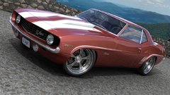 Muscle cars chevrolet camaro