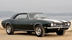 Muscle cars chevrolet camaro