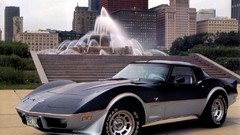 Muscle cars Corvette