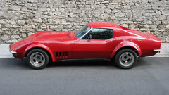 Muscle cars Corvette