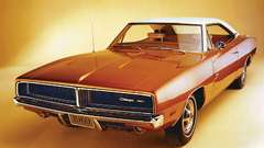Muscle cars dodge charger