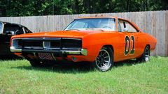 Muscle cars dodge charger