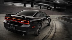 Muscle cars dodge charger