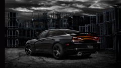 Muscle cars dodge charger