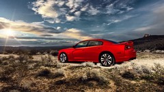 Muscle cars dodge charger