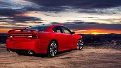 Muscle cars dodge charger