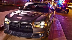 Muscle cars dodge charger