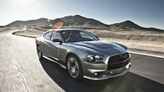 Muscle cars dodge charger