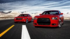 Muscle cars dodge charger