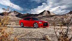 Muscle cars dodge charger