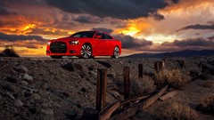 Muscle cars dodge charger