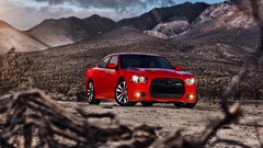 Muscle cars dodge charger automobiles