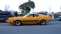 Muscle cars Ford Mustang