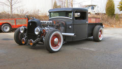 Muscle cars hotrod vehicles