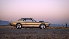 Muscle cars Mercury Cougar