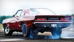 Muscle cars vehicles Dodge