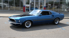 Muscle cars vehicles Ford