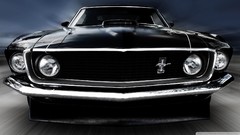 Muscle cars vehicles Ford